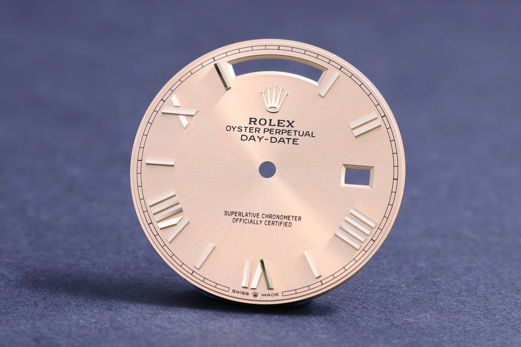 Rolex Daydate 40mm Champagne Roman Dial for 228238 FCD20333