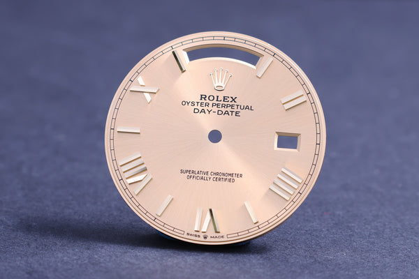 Load image into Gallery viewer, Rolex Daydate 40mm Champagne Roman Dial for 228238 FCD20333
