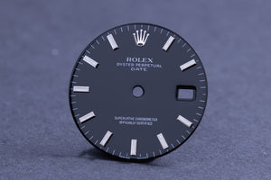 Rolex Black Stick Dial for model 115200 - 115234 FCD20357