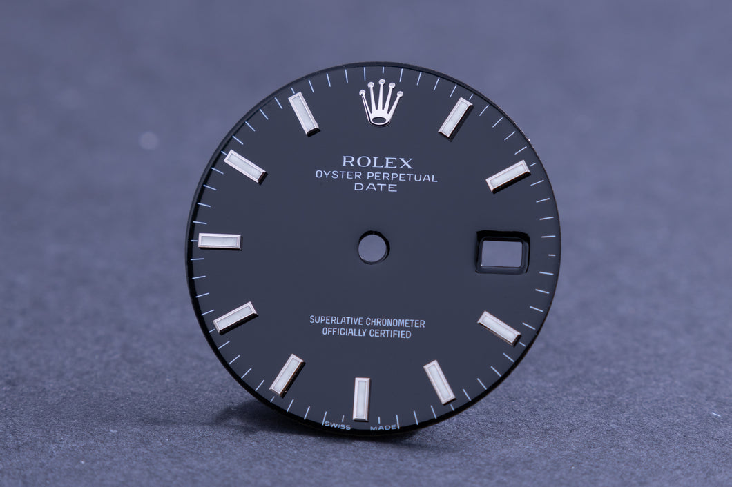 Rolex Black Stick Dial for model 115200 - 115234 FCD20357
