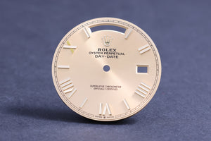 Rolex Daydate 40mm Champagne Roman Dial for 228238 FCD20371