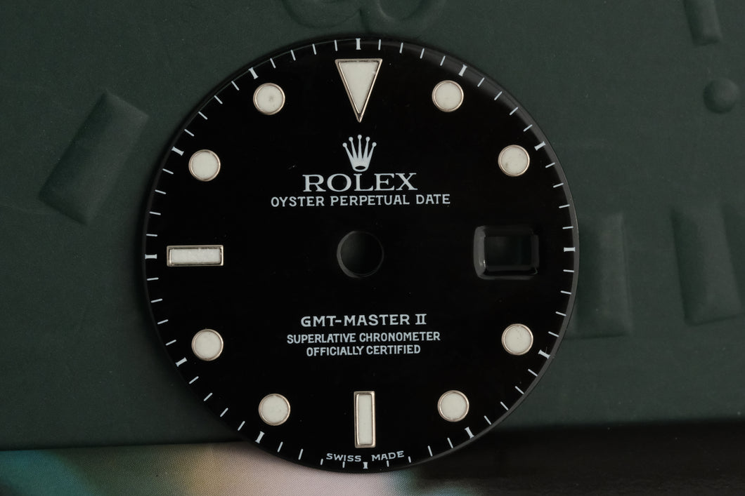 Rolex GMT Master II Swiss Made Dial for Model 16710 FCD20383