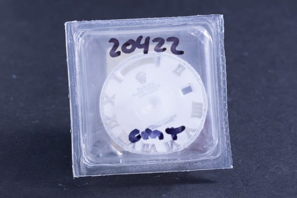 Load image into Gallery viewer, Rolex Day-Date White Roman Dial Factory Sealed for 218239 FCD20422
