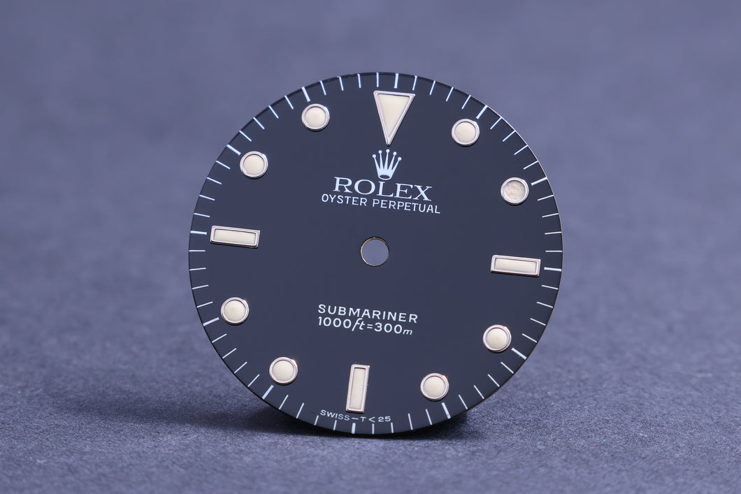 Rolex Submariner Non Date dial for model 14060 FCD20443
