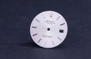 Rolex Silver Stick marker Dial for model 15200 FCD20518