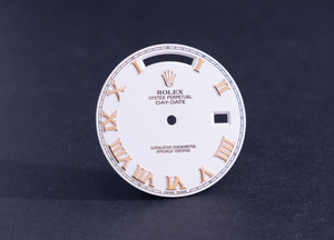 Rolex Day-Date II RG Cream Roman dial for model 218235 FCD20547