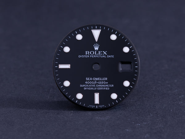 Load image into Gallery viewer, Rolex Swiss Made Seadweller Dial for model 16600 - 16660 FCD20573
