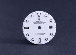 Rolex Explorer II White Swiss Made Dial for 16570 - 16550 FCD20586