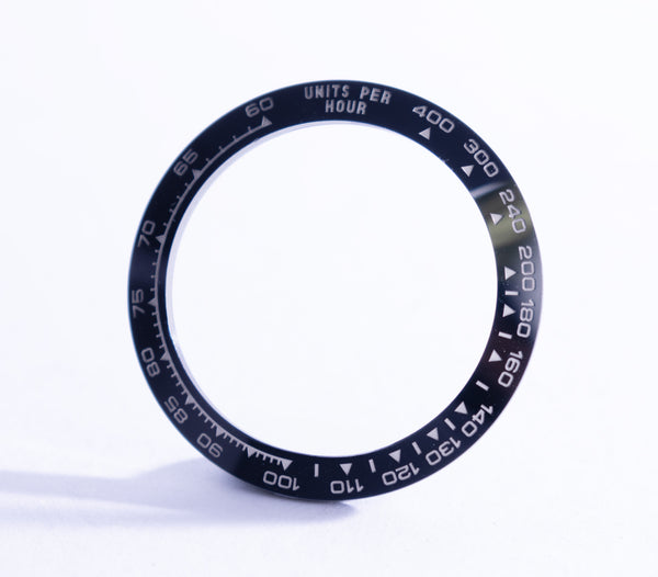Load image into Gallery viewer, Rolex Black Ceramic Daytona Bezel for model 116500 FCD20648
