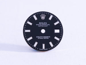 Rolex Ladies Black Lumi Stick Dial for model 179174 - 179160 FCD20673