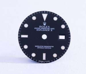 Rolex Explorer II Black Tritium Dial for model 16550 - 16570 FCD20681