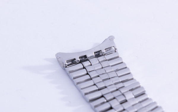 Load image into Gallery viewer, Rolex 20mm 6251h Folded Jubilee Bracelet circa 1963 FCD20729
