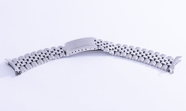 Load image into Gallery viewer, Rolex 20mm 6251h Folded Jubilee Bracelet circa 1965 FCD20731
