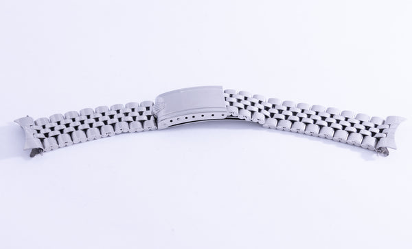 Load image into Gallery viewer, Rolex 20mm 6251h Folded Jubilee Bracelet circa 1970 FCD20732
