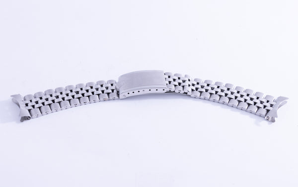 Load image into Gallery viewer, Rolex 20mm 6251h Folded Jubilee Bracelet circa 1970 FCD20733
