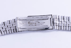 Rolex 20mm 6251h Folded Jubilee Bracelet circa 1970 FCD20733