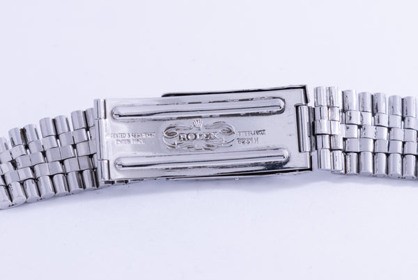 Load image into Gallery viewer, Rolex 20mm 6251h Folded Jubilee Bracelet circa 1970 FCD20733
