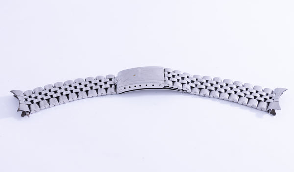 Load image into Gallery viewer, Rolex 20mm 6251h Folded Jubilee Bracelet circa 1970 FCD20736
