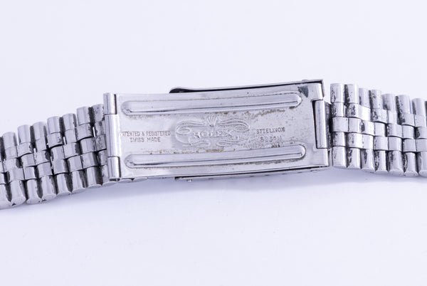 Load image into Gallery viewer, Rolex 20mm 6251h Folded Jubilee Bracelet circa 1970 FCD20736
