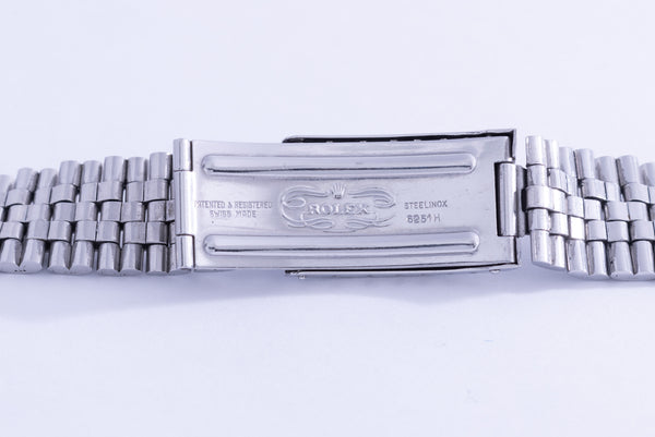 Load image into Gallery viewer, Rolex 20mm 6251h Folded Jubilee Bracelet circa 1970 FCD20737
