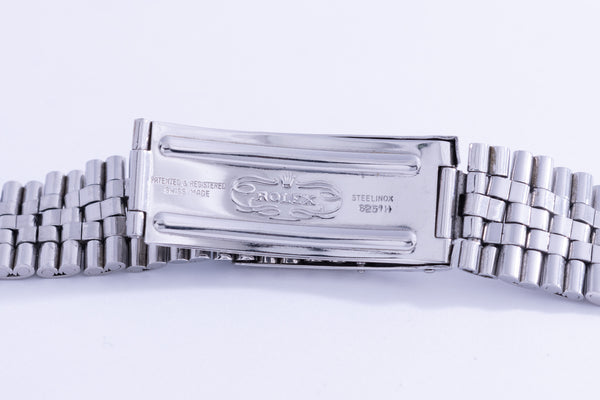 Load image into Gallery viewer, Rolex 20mm 6251h Folded Jubilee Bracelet circa 1970 FCD20738
