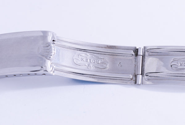 Load image into Gallery viewer, Rolex 20mm 6251h Folded Jubilee Bracelet circa 1970 FCD20738
