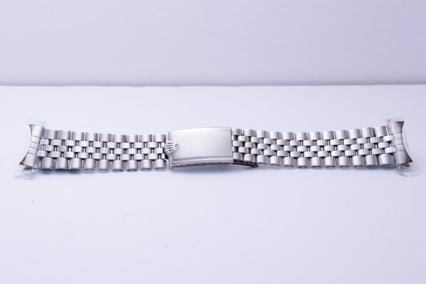 Load image into Gallery viewer, Rolex 20mm 6251h Folded Jubilee Bracelet circa 1970 FCD20740
