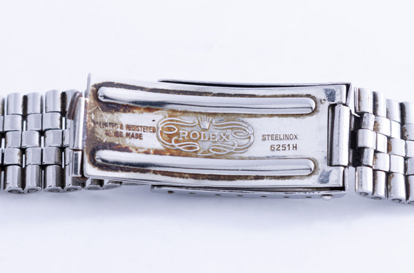 Load image into Gallery viewer, Rolex 20mm 6251h Folded Jubilee Bracelet circa 1970 FCD20740
