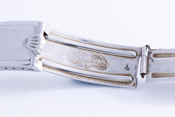 Load image into Gallery viewer, Rolex 20mm 6251h Folded Jubilee Bracelet circa 1970 FCD20740
