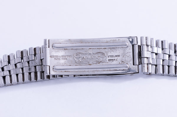 Load image into Gallery viewer, Rolex 20mm 6251h Folded Jubilee Bracelet circa 1971 FCD20744
