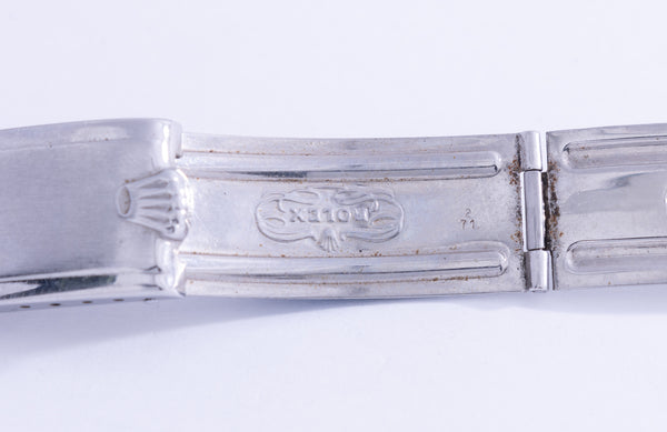 Load image into Gallery viewer, Rolex 20mm 6251h Folded Jubilee Bracelet circa 1971 FCD20744
