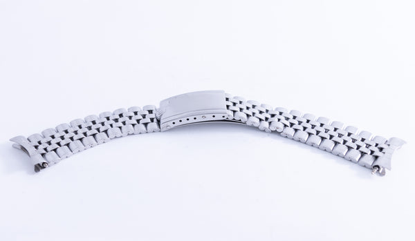 Load image into Gallery viewer, Rolex 20mm 6251h Folded Jubilee Bracelet circa 1965 FCD20760
