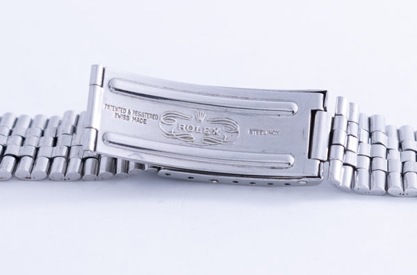 Load image into Gallery viewer, Rolex 20mm 6251h Folded Jubilee Bracelet circa 1965 FCD20760
