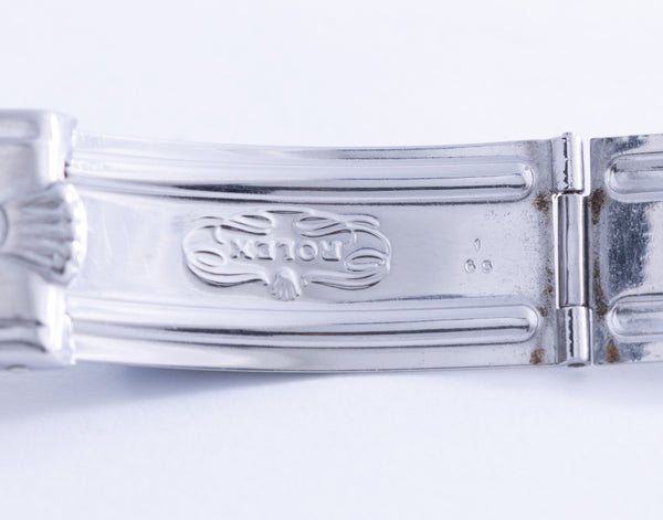 Load image into Gallery viewer, Rolex 20mm 6251h Folded Jubilee Bracelet circa 1965 FCD20760
