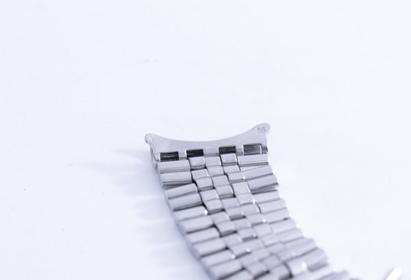 Load image into Gallery viewer, Rolex 20mm 6251h Folded Jubilee Bracelet circa 1965 FCD20760
