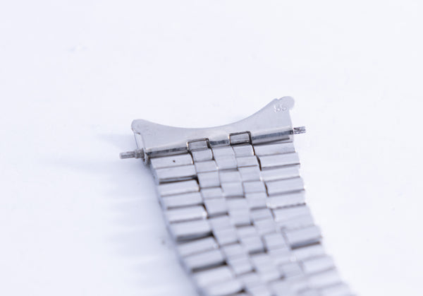 Load image into Gallery viewer, Rolex 20mm 6251h Folded Jubilee Bracelet circa 1971 FCD20761
