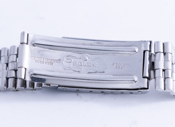 Load image into Gallery viewer, Rolex 20mm 6251h Folded Jubilee Bracelet circa 1968 FCD20762
