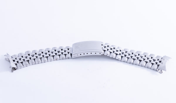 Load image into Gallery viewer, Rolex 20mm 6251h Folded Jubilee Bracelet circa 1971 FCD20763
