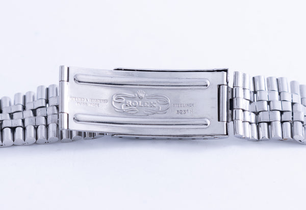 Load image into Gallery viewer, Rolex 20mm 6251h Folded Jubilee Bracelet circa 1971 FCD20763
