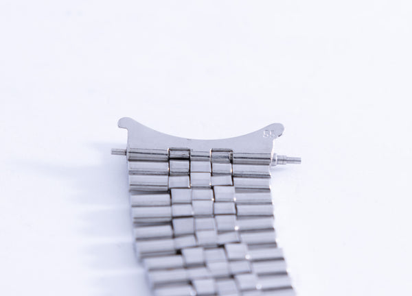 Load image into Gallery viewer, Rolex 20mm 6251h Folded Jubilee Bracelet circa 1971 FCD20763
