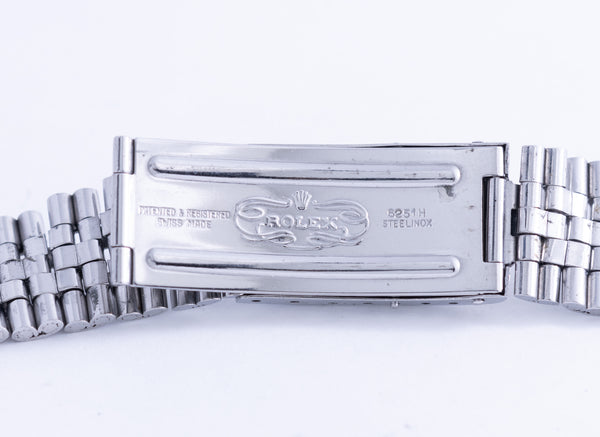 Load image into Gallery viewer, Rolex 20mm 6251h Folded Jubilee Bracelet FCD20771
