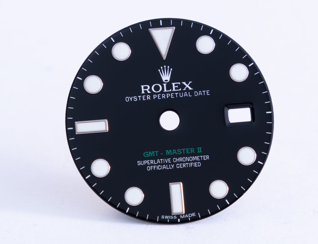 Rolex GMT Master II Luminova Dial for model 116710LN FCD20773