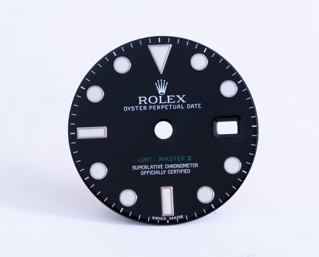 Rolex GMT Master II Luminova Dial for model 116710LN FCD20778