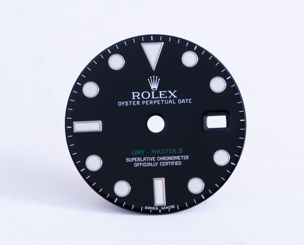 Load image into Gallery viewer, Rolex GMT Master II Luminova Dial for model 116710LN FCD20778
