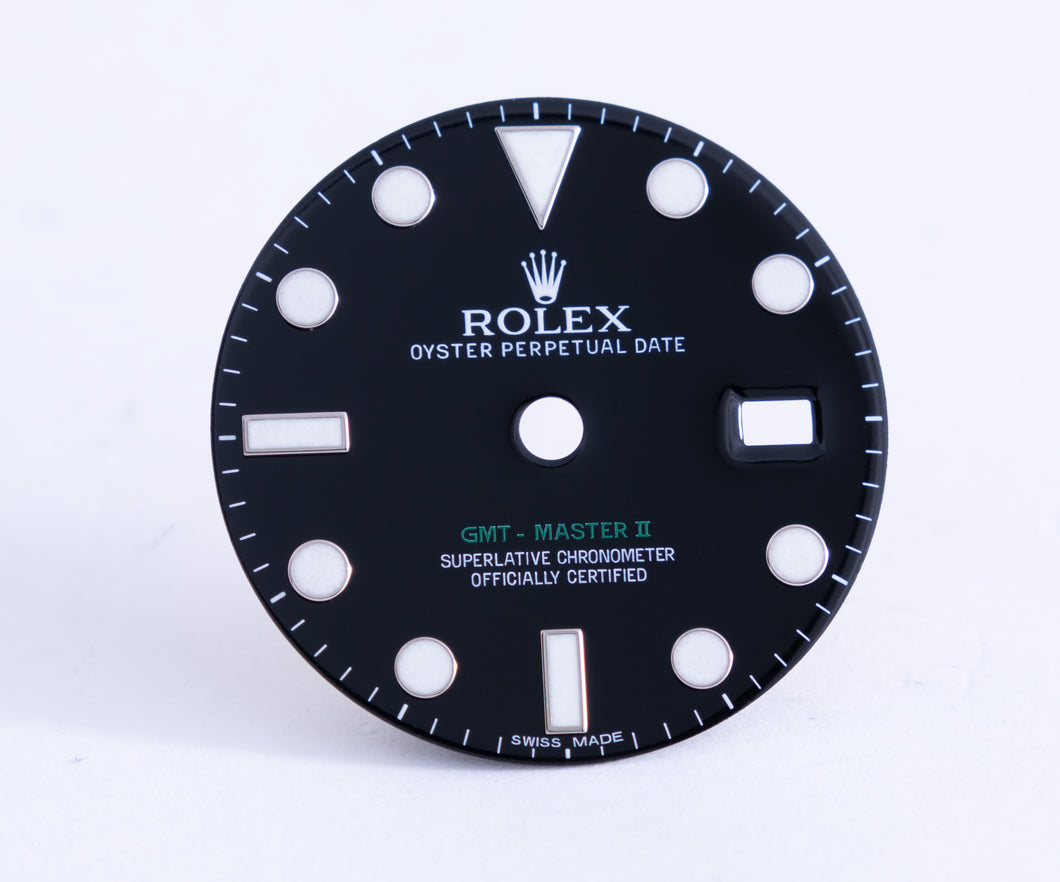 Rolex GMT Master II Luminova Dial for model 116710LN FCD20779