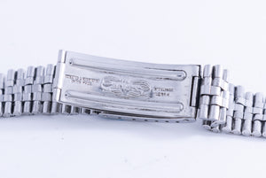 Rolex 20mm 6251h Folded link Jubilee Bracelet circa 72 FCD20783