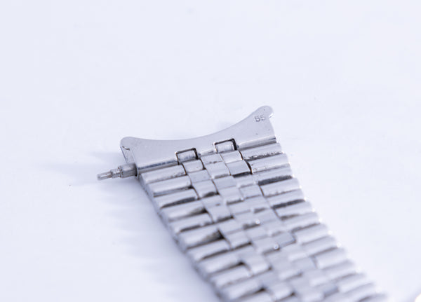 Load image into Gallery viewer, Rolex 20mm 6251h Folded link Jubilee Bracelet circa 72 FCD20783
