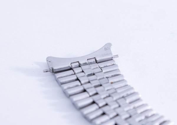 Load image into Gallery viewer, Rolex 20mm 6251h Folded link Jubilee Bracelet circa 72 FCD20783
