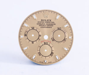 Rolex Daytona Champagne Chromalite Dial for 116523 - 116528 FCD20793