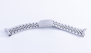 Rolex Steel 20mm Folded Jubilee Bracelet circa '69 FCD20828